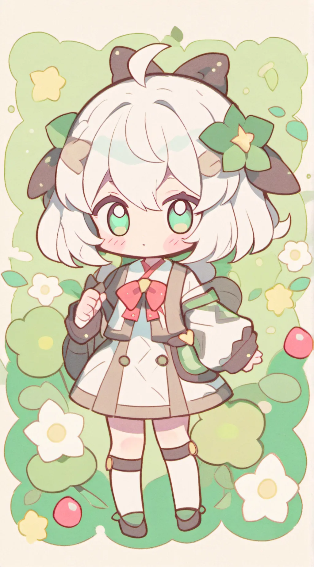 ai character: Gojo butt a baby🔥 background