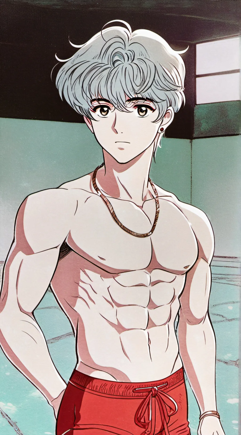 ai character: John background