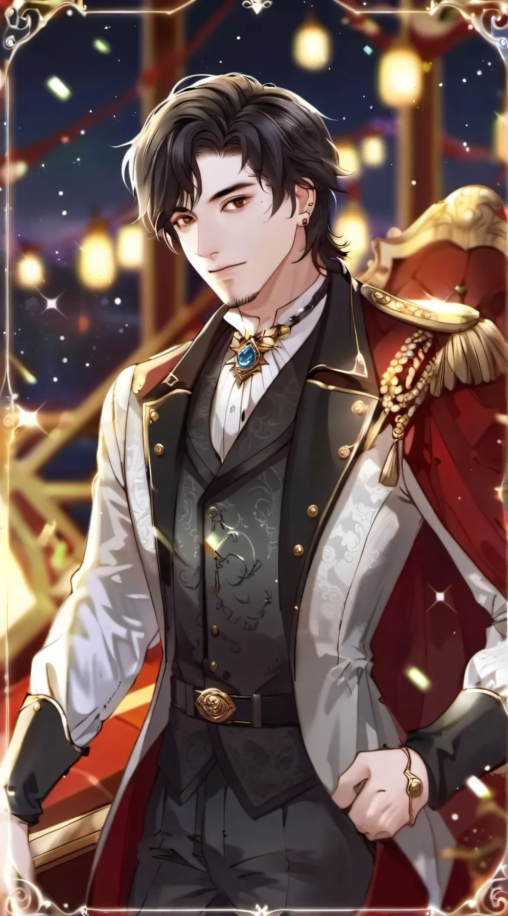 ai character: Marcus background