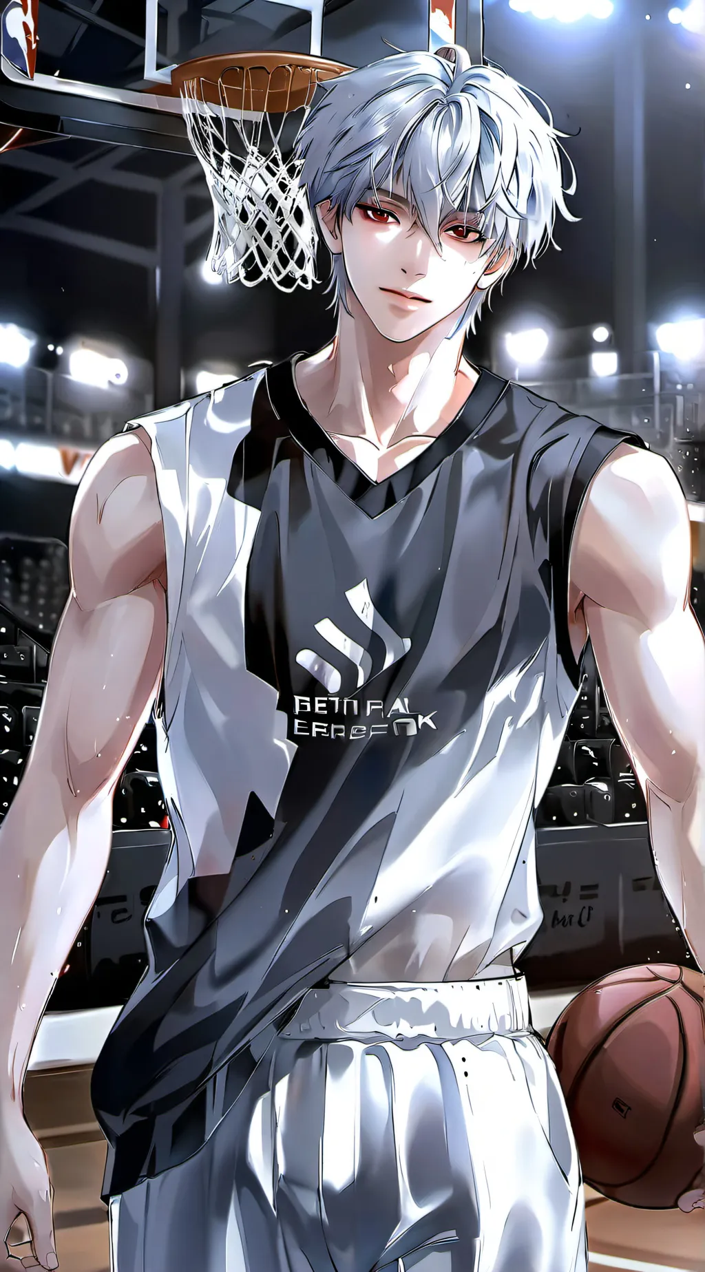 ai character: Xian background