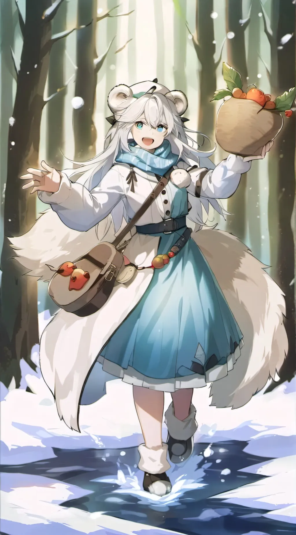ai character: Avalore background