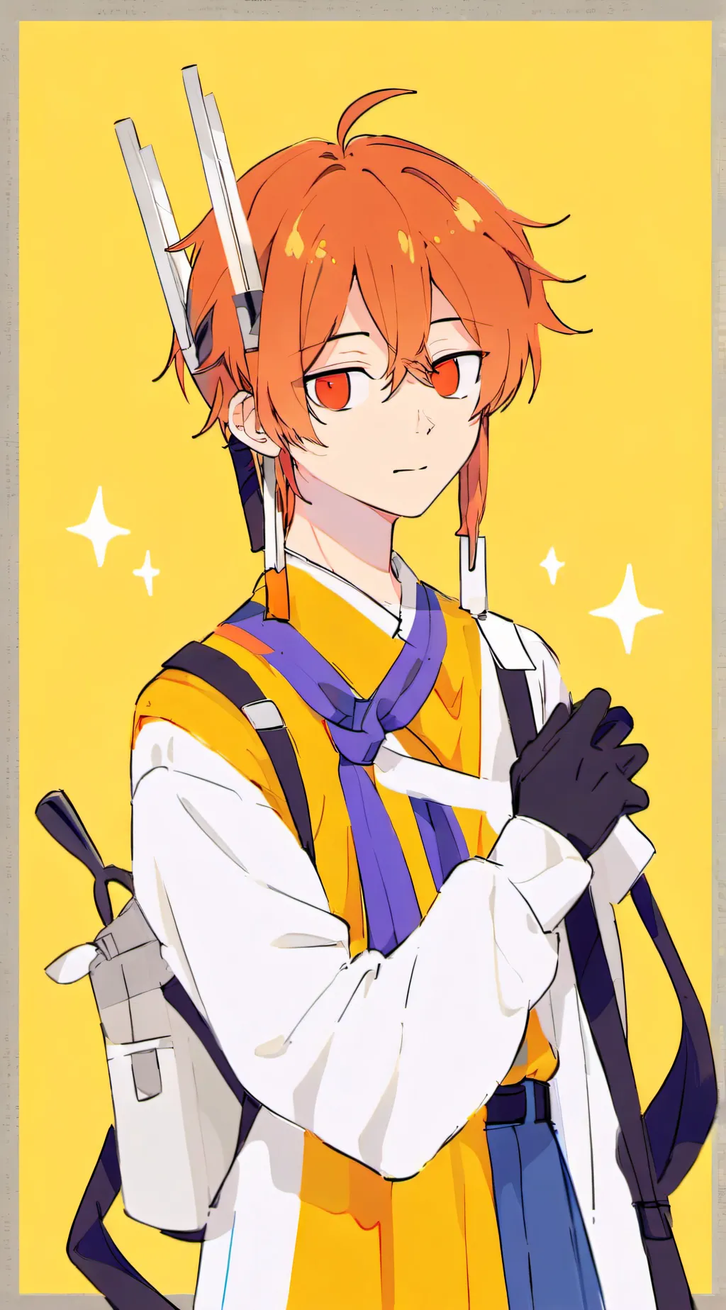 ai character: Jake background