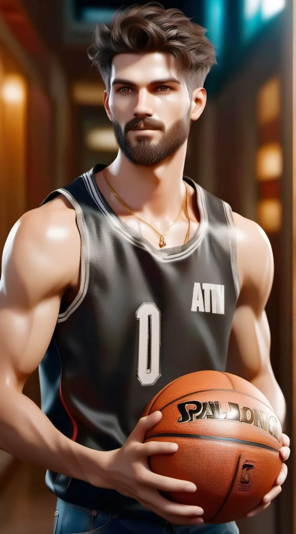ai character: Mason background