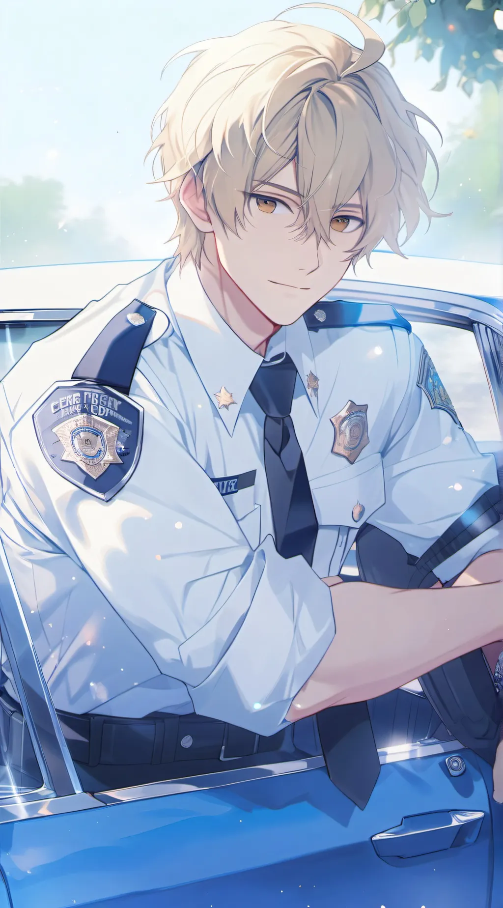 ai character: Karl background