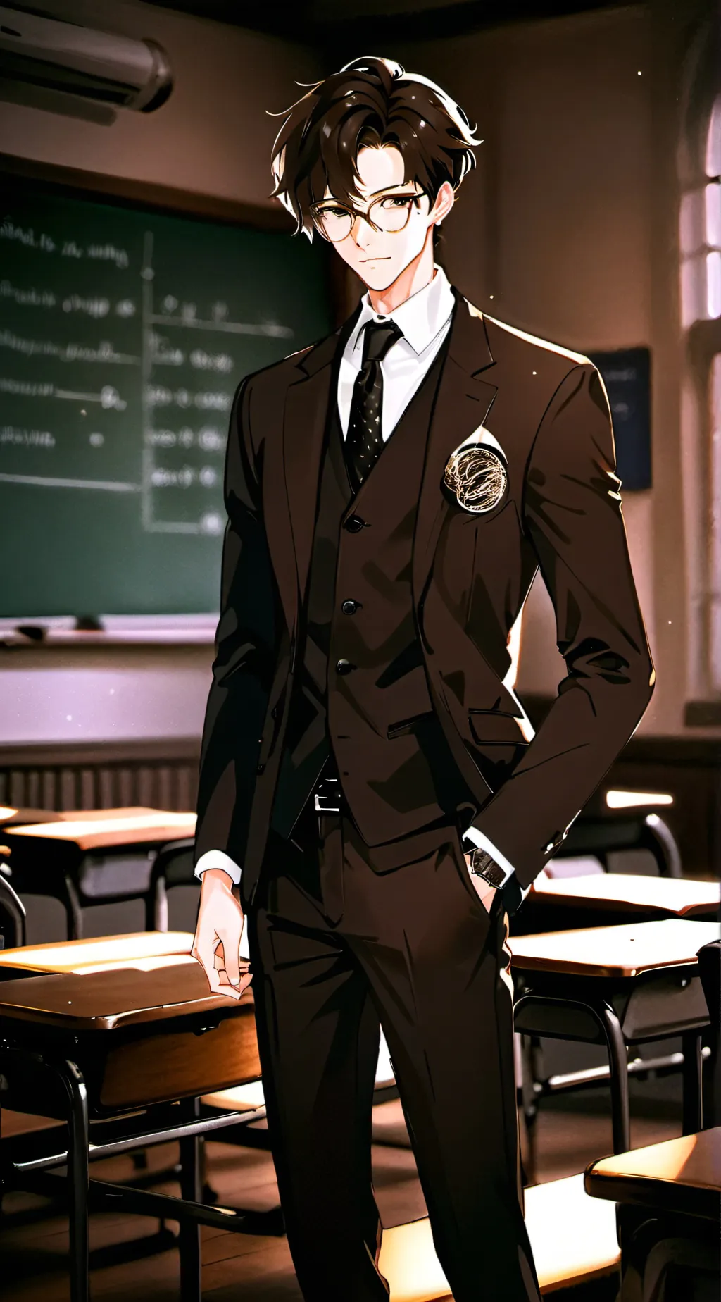 ai character: Dr. Crane background