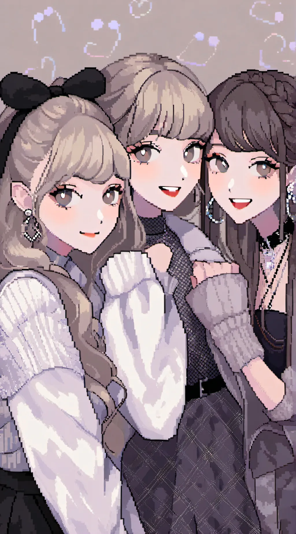 ai character: Misunderstoods~•° background