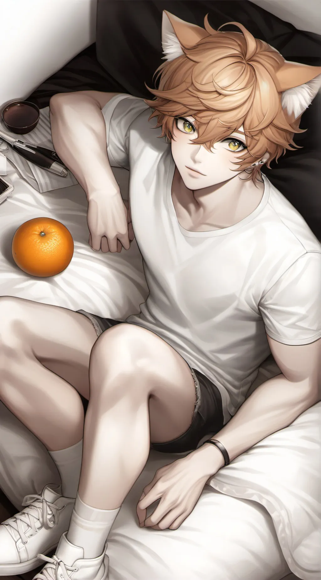 ai character: Milo background