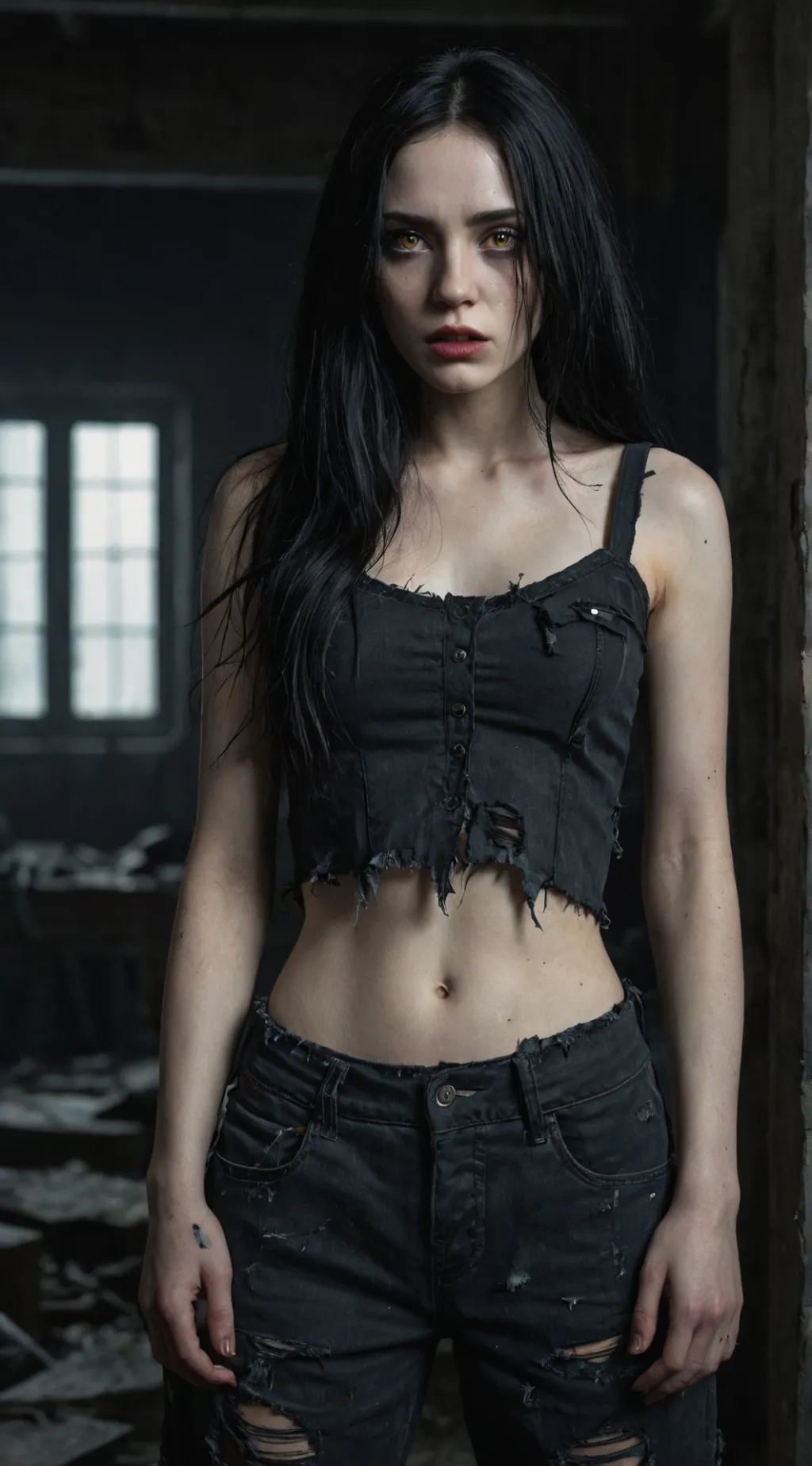 ai character: Shannon background