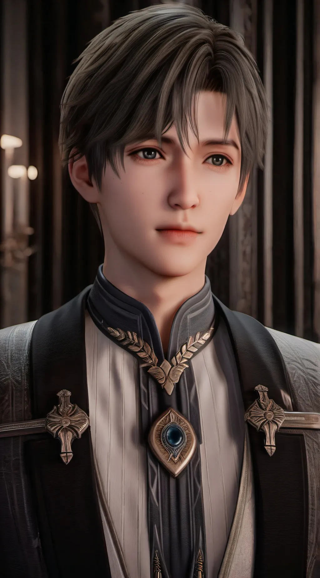 ai character: Jason background