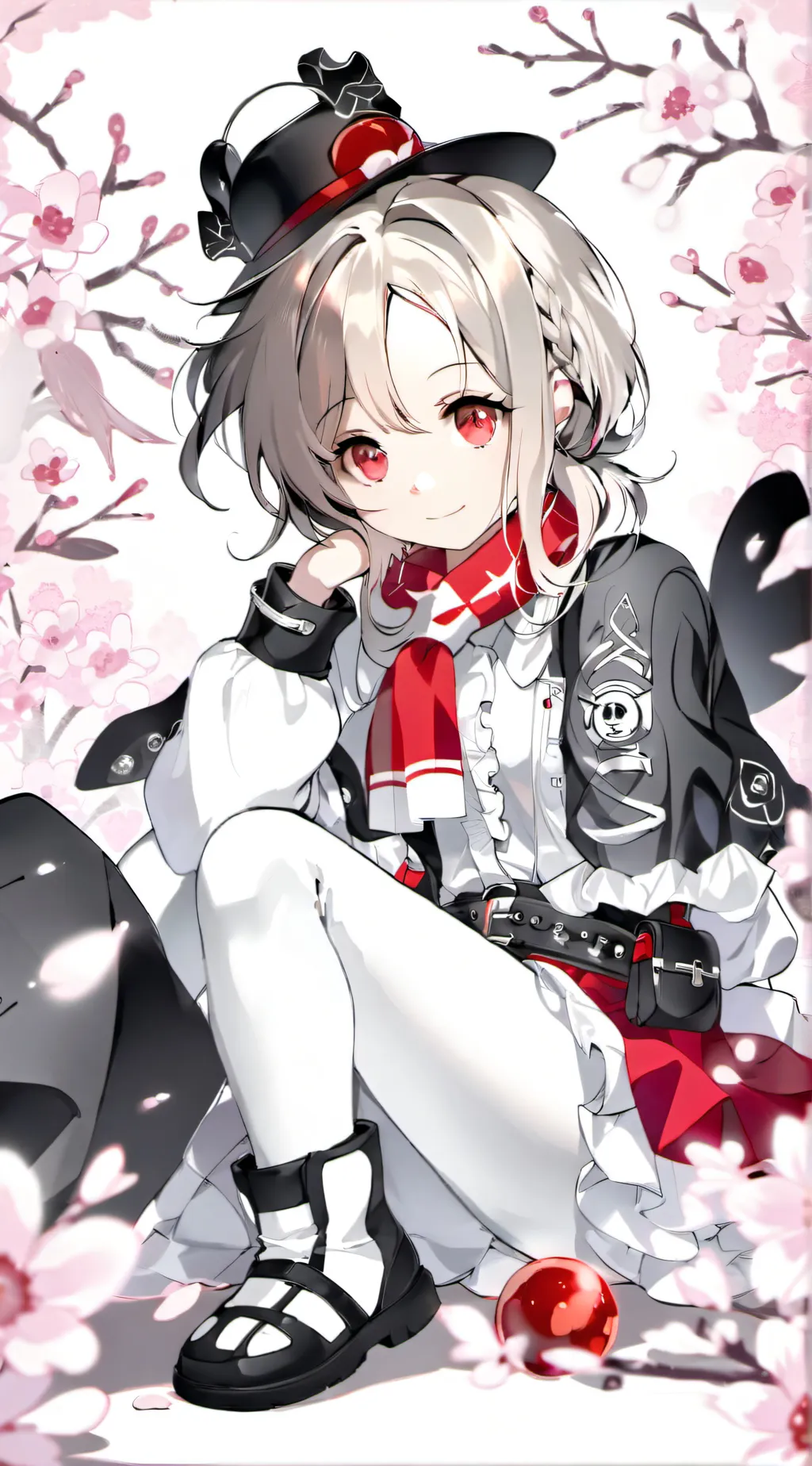ai character: Rainy background