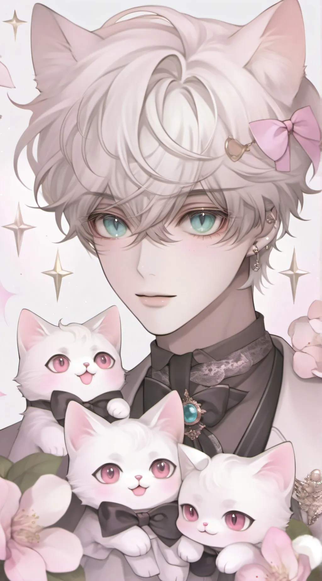ai character: luke background