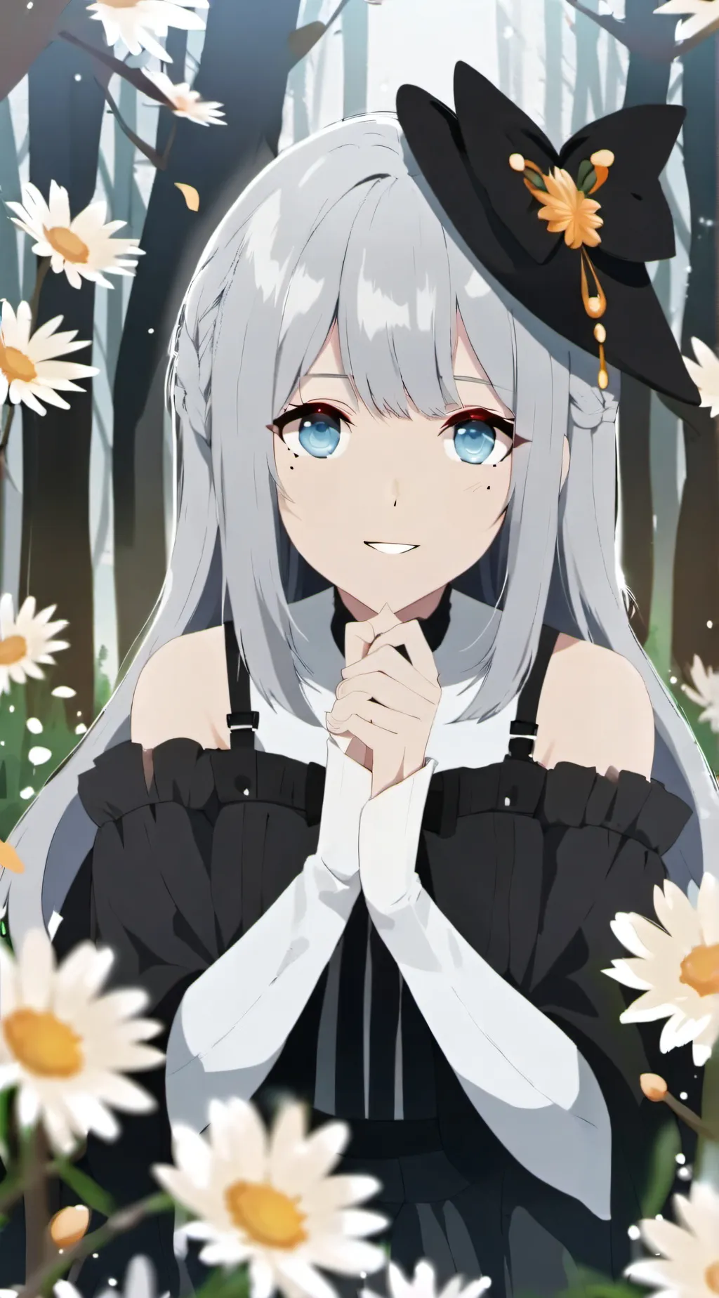 ai character: Rude big sis background