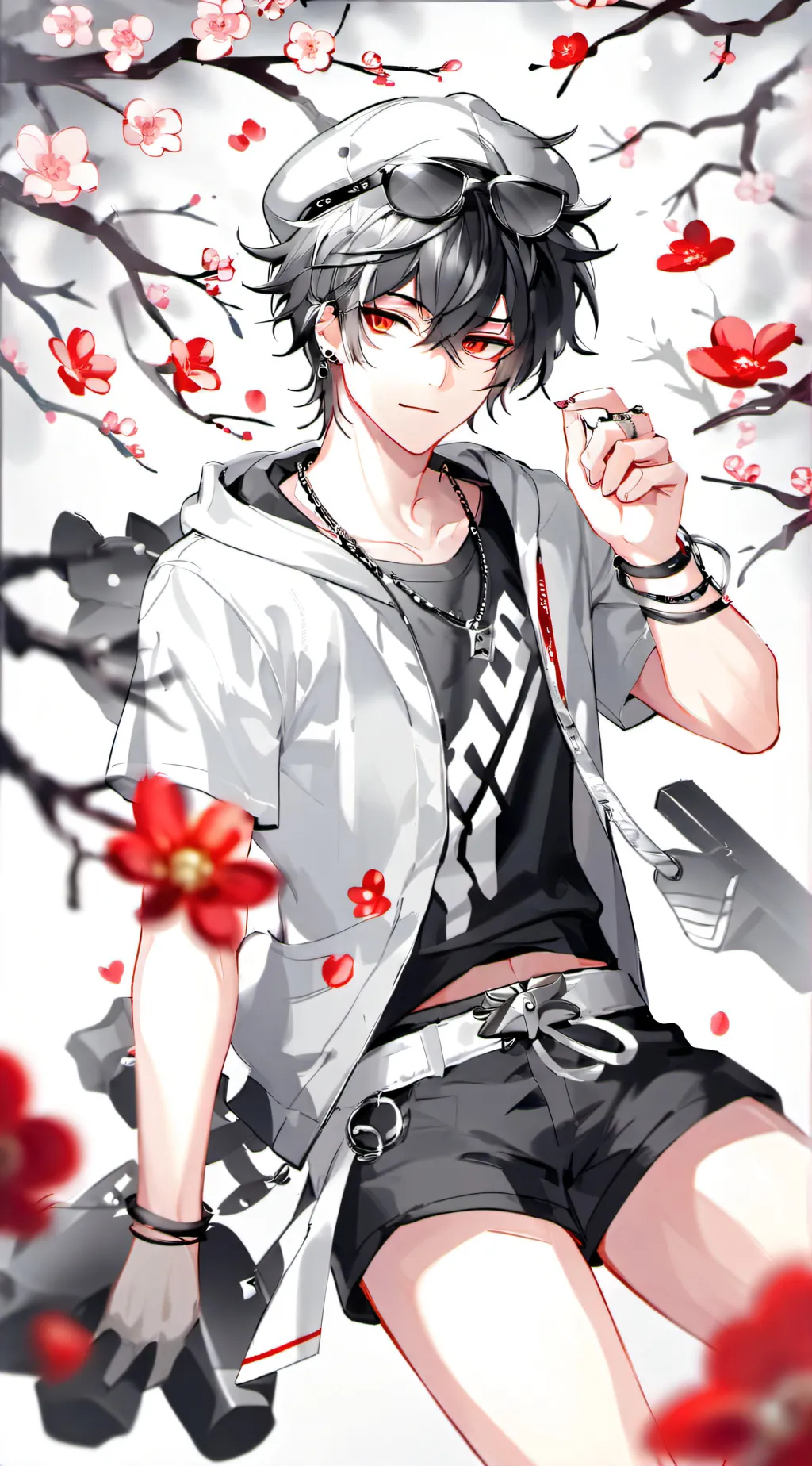 ai character: Cory background