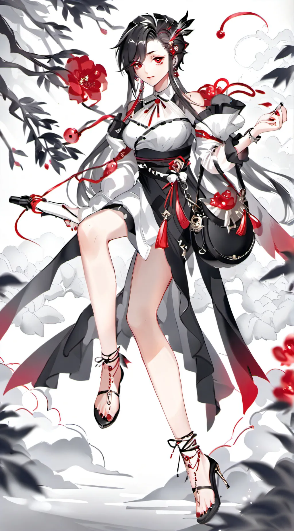 ai character: Zara background