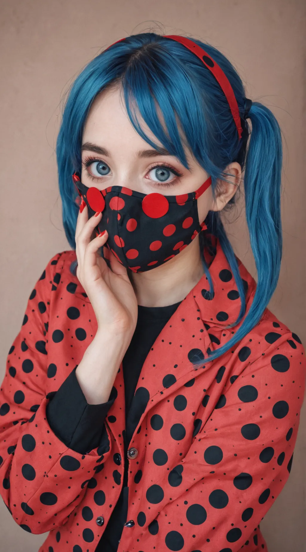 ai character: ladybug background