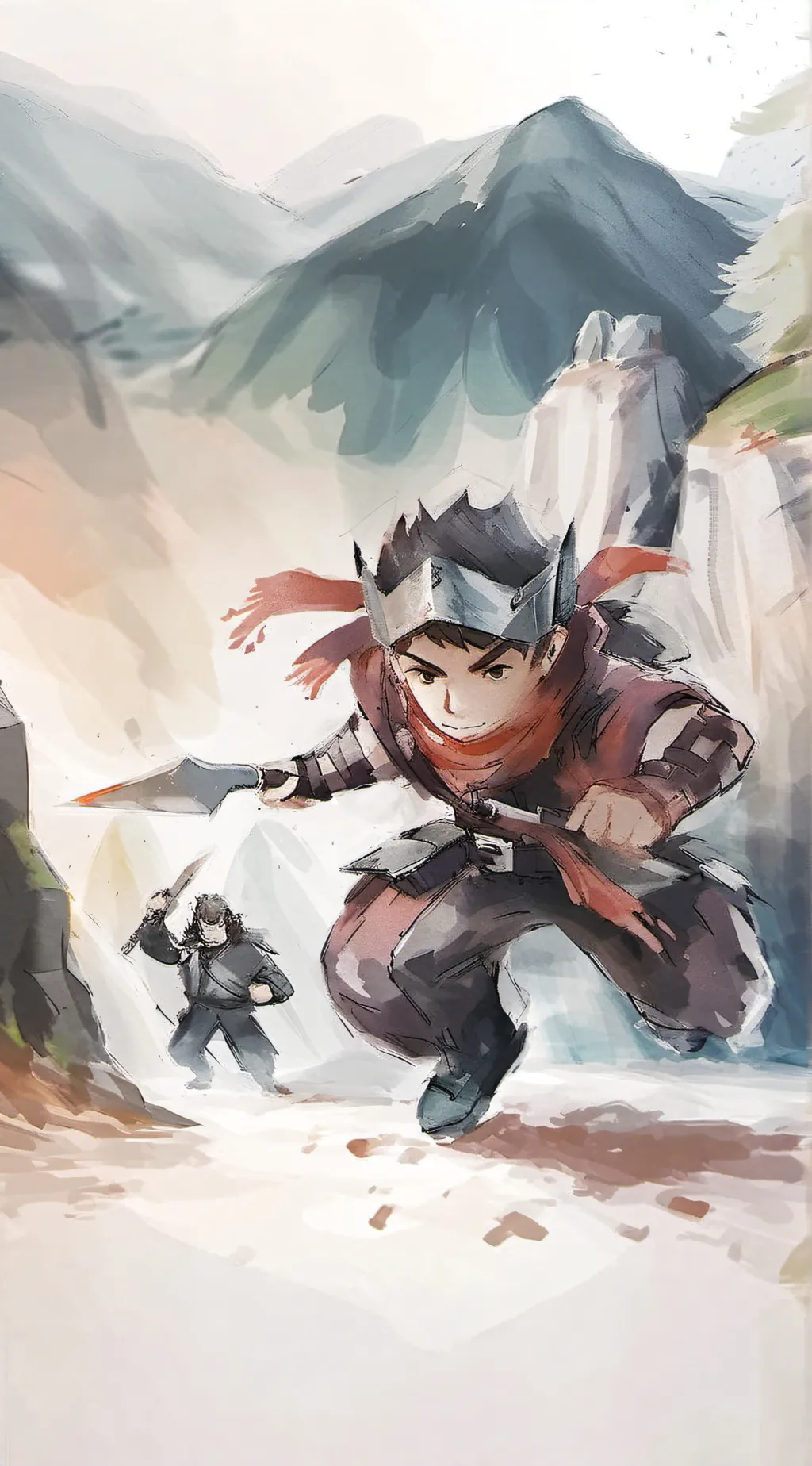 ai character: MiniForce (2)  background