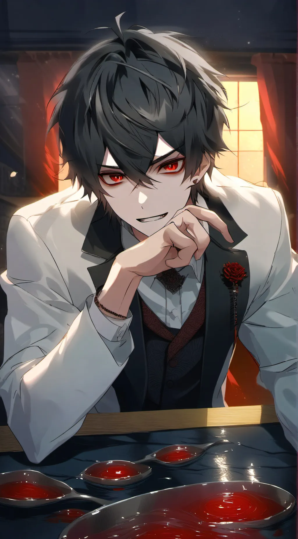 ai character: Jin Yang background