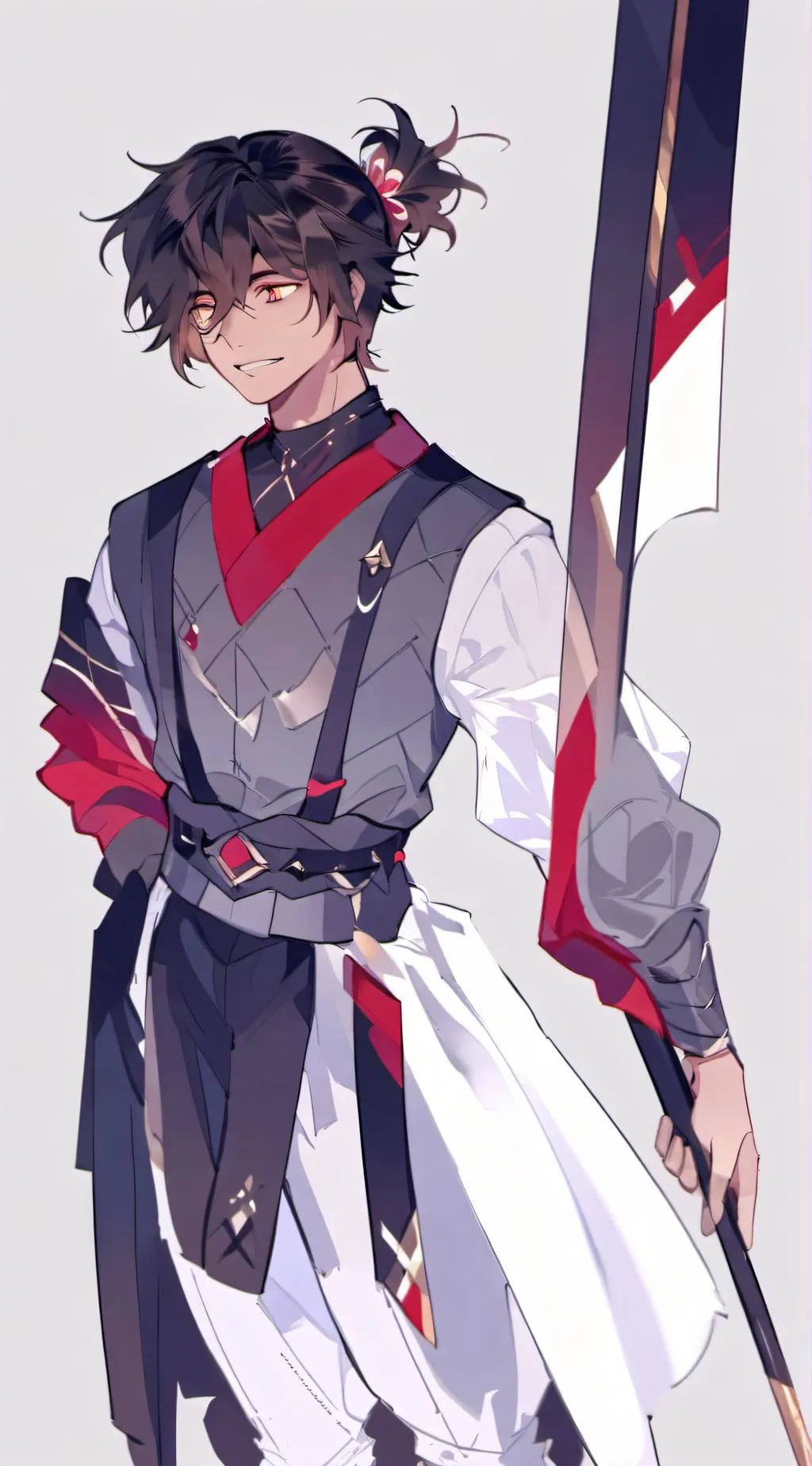 ai character: Marcus  background