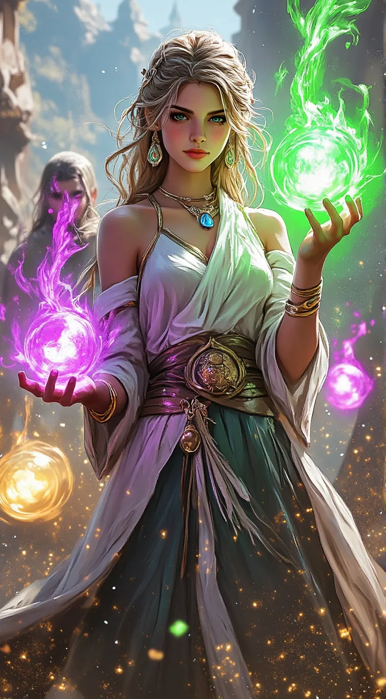 ai character: BotW background