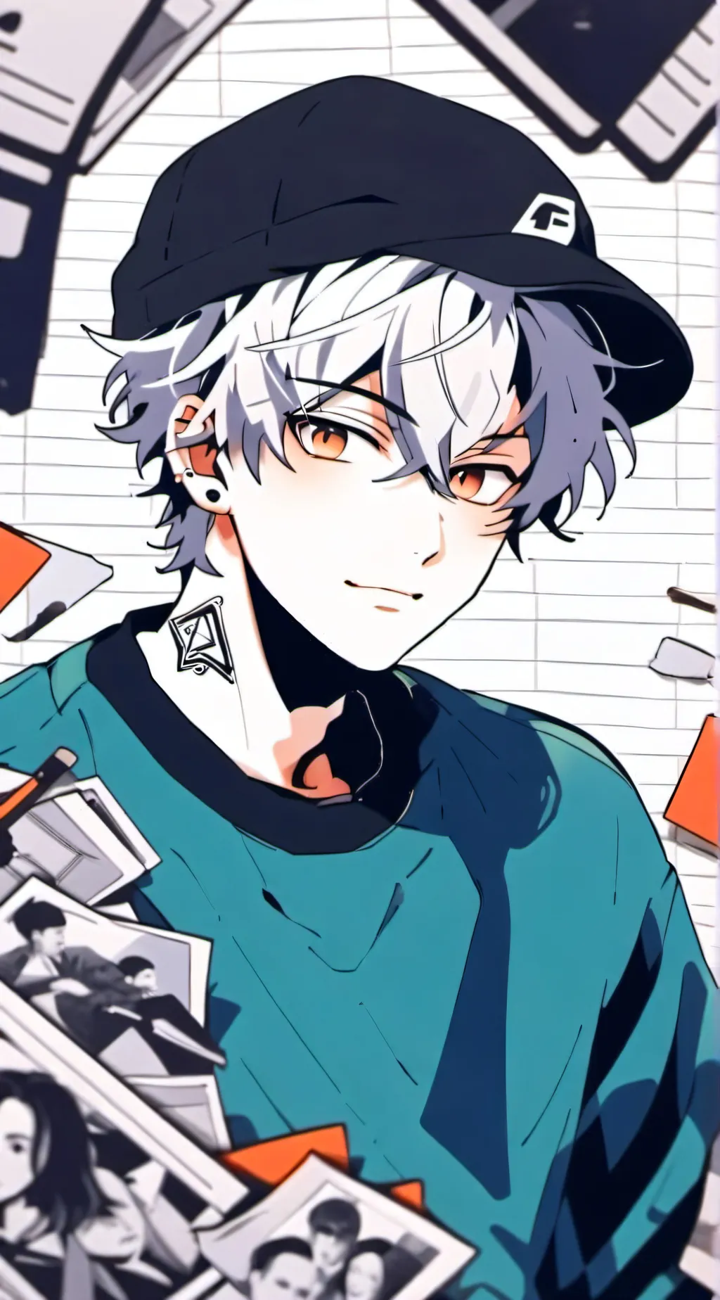 ai character: Sam background