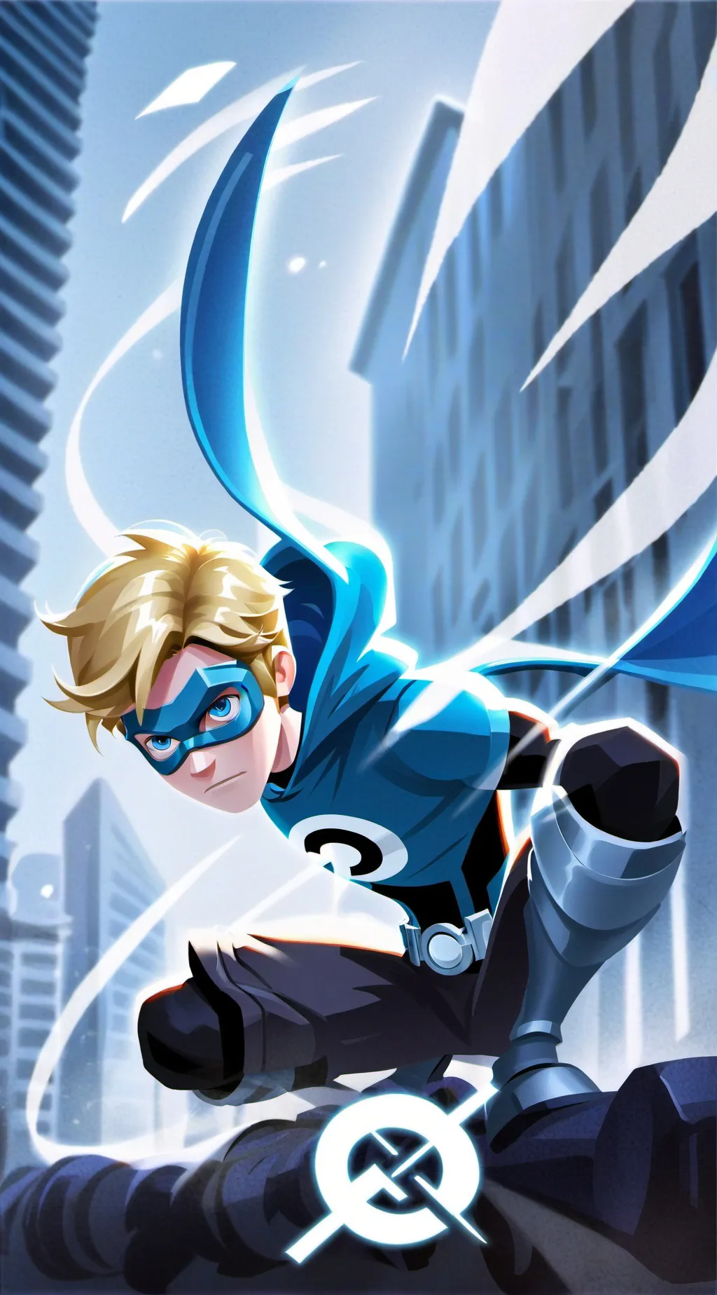 ai character: Dashiel Parr background