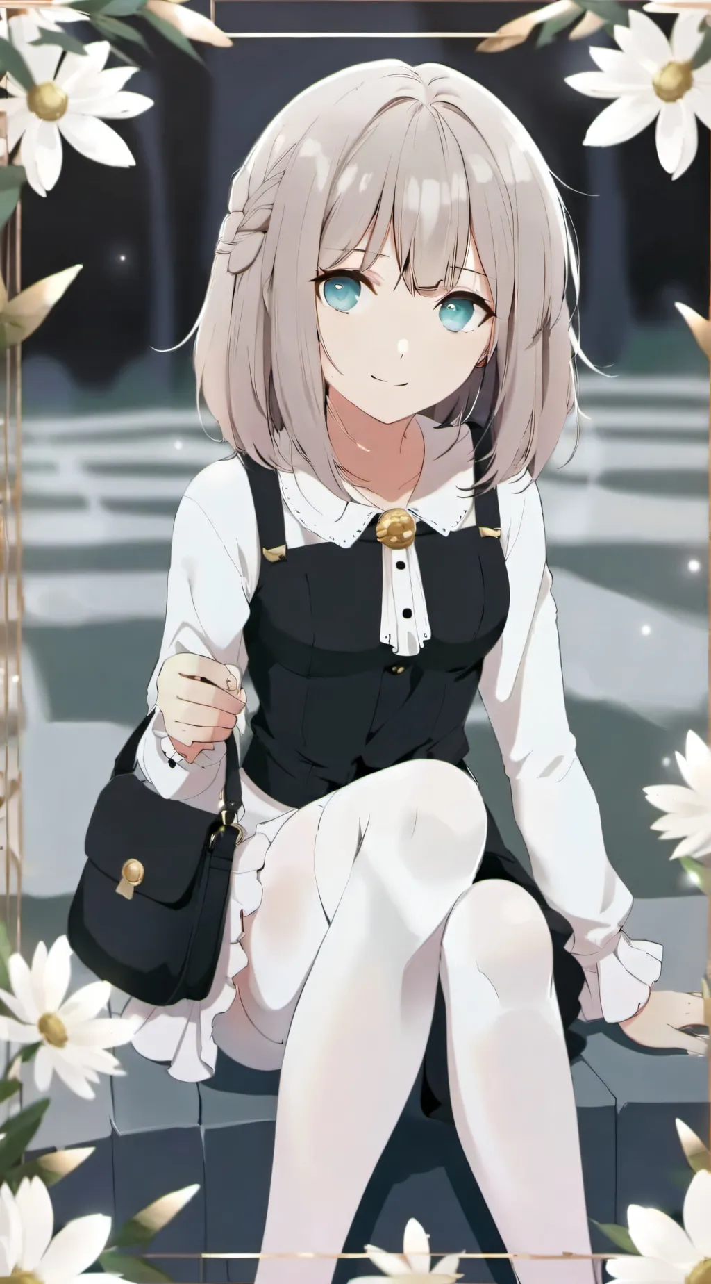 ai character: Софи background