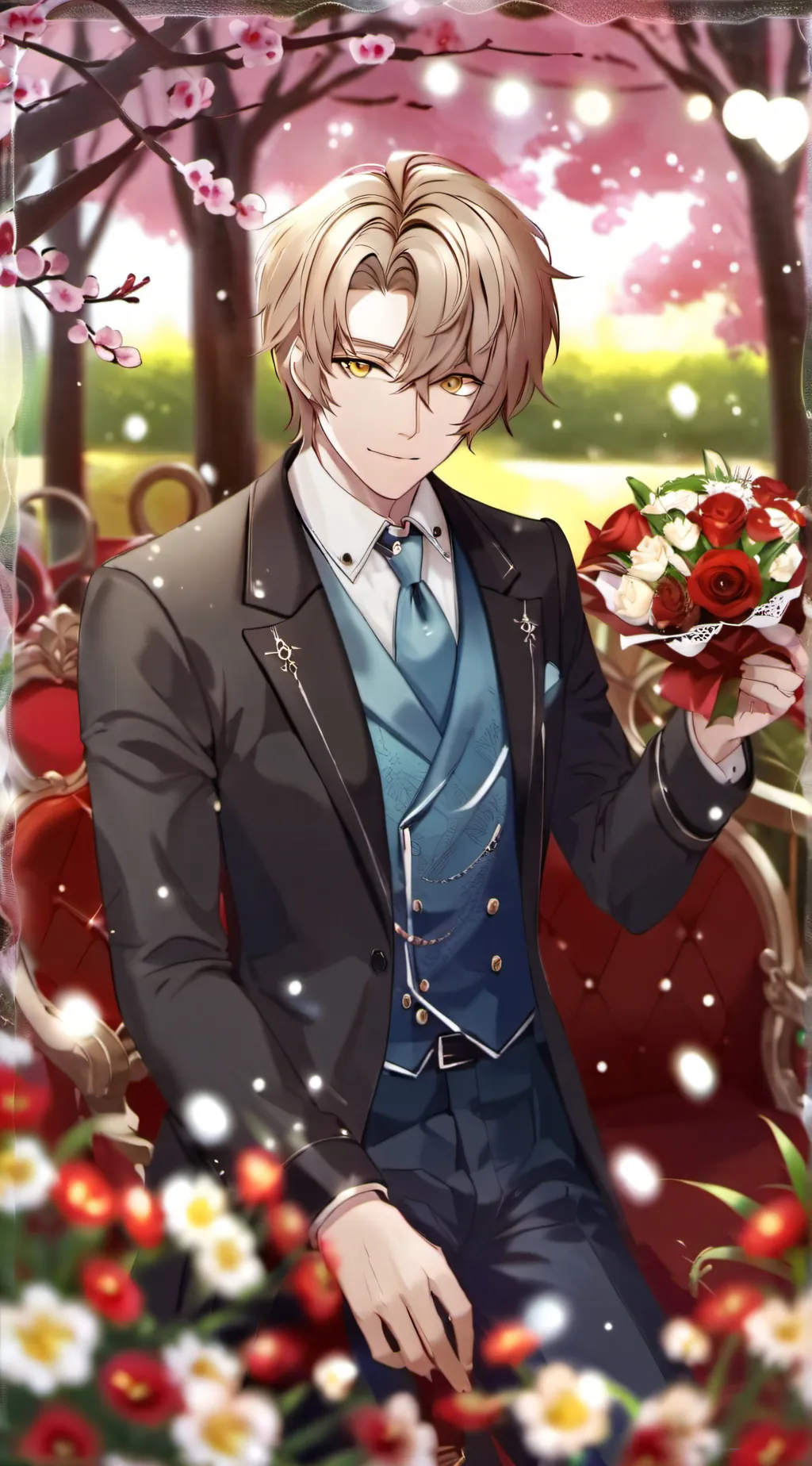 ai character: Yeon  background