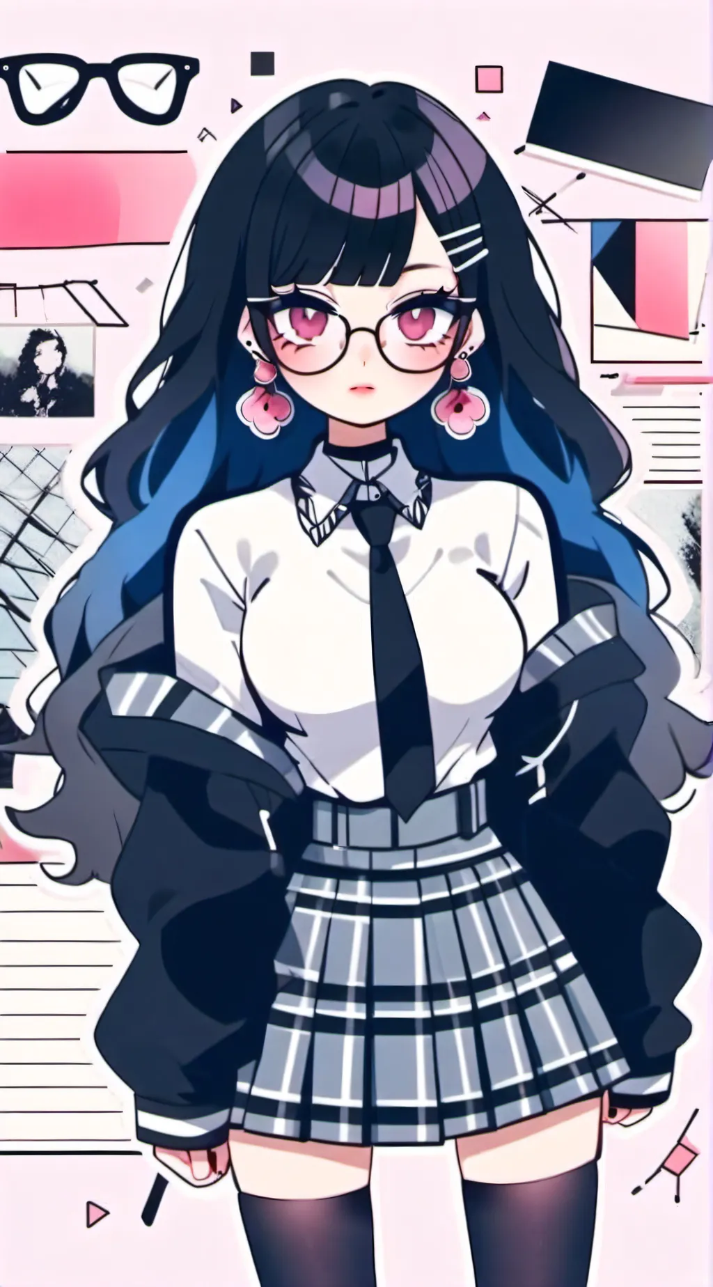 ai character: Ari background