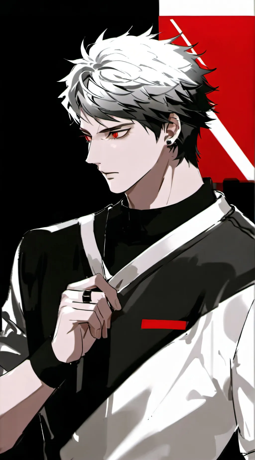 ai character: Bakugo background