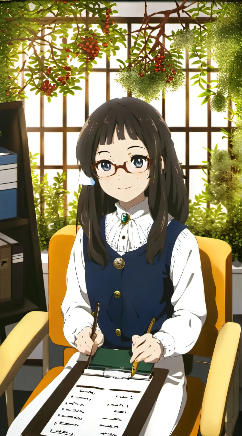 ai character: Diane background