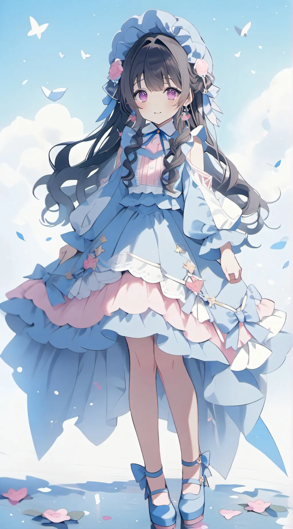 ai character: Alexa background