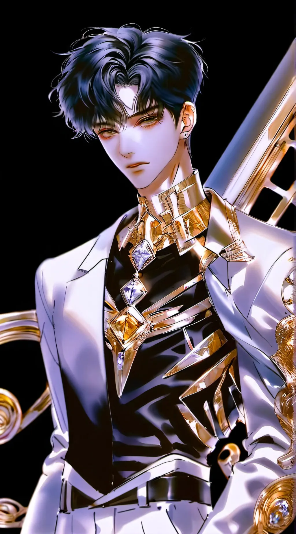 ai character: ZOIN🏳️‍🌈 background