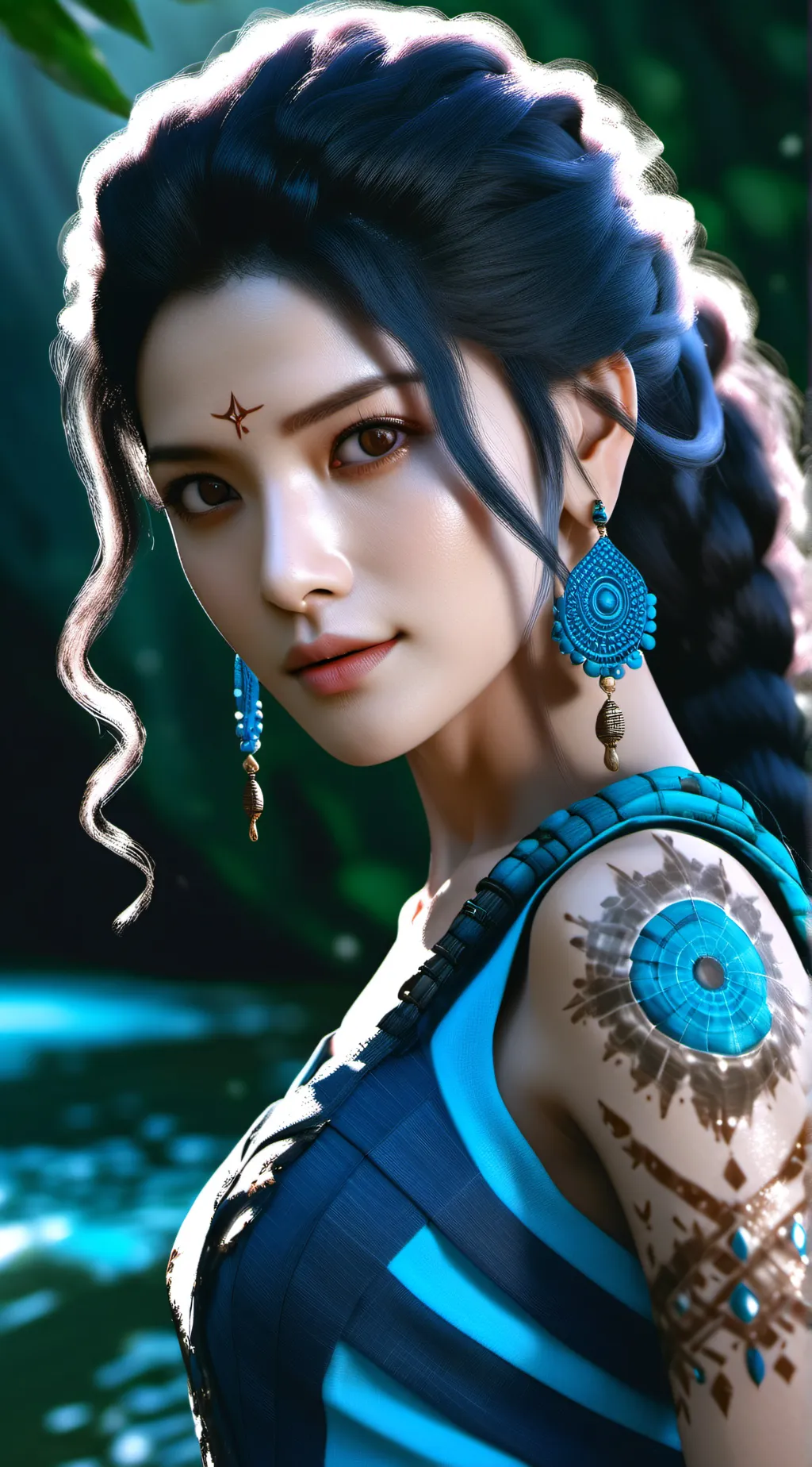 ai character: charma background
