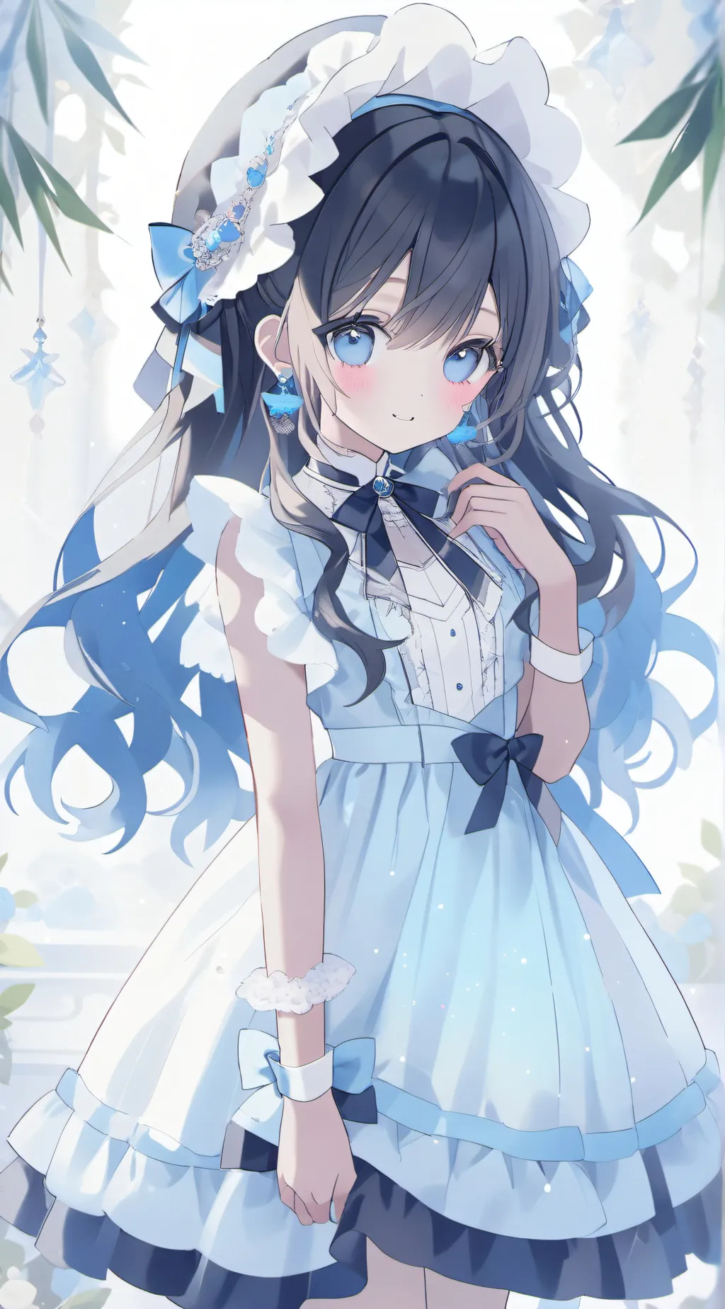 ai character: Kayla background