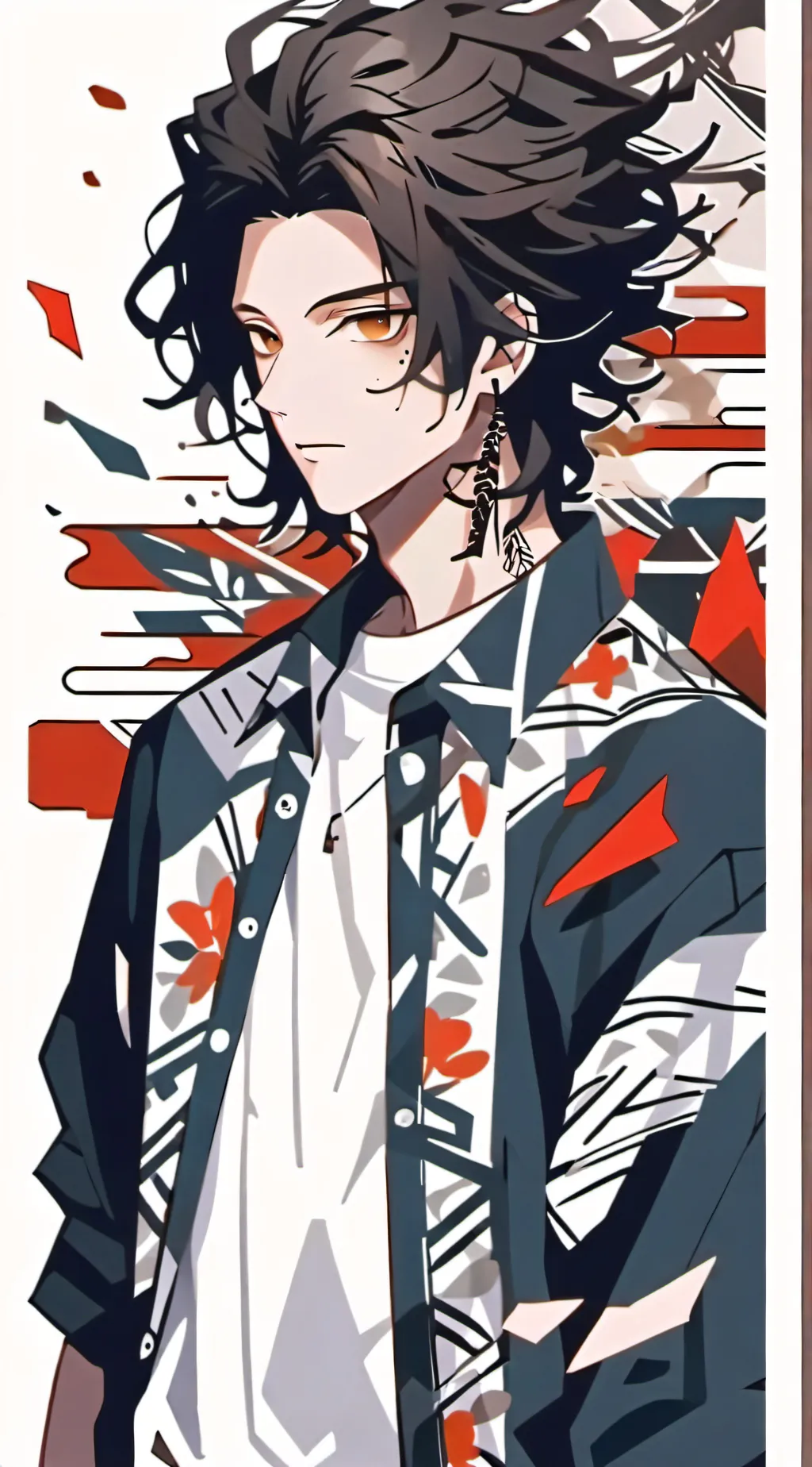 ai character: Marcus background