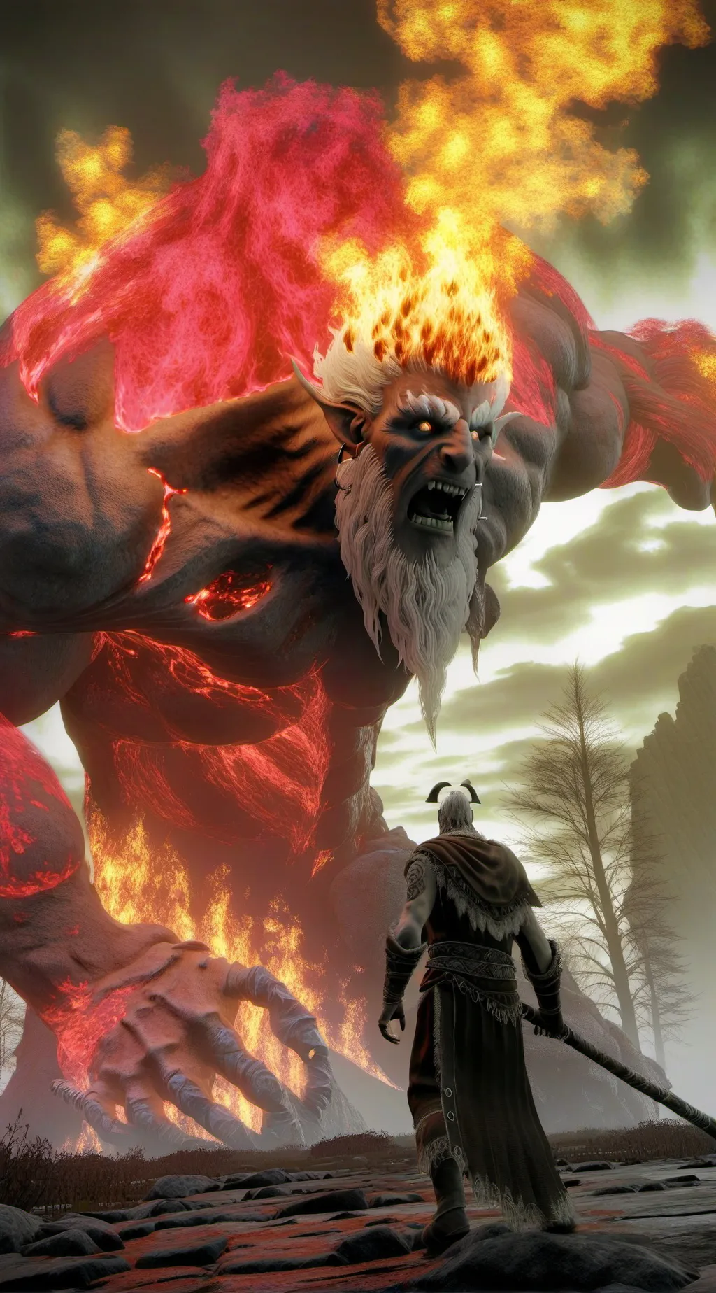 Talkie AI - Chat with Fire Troll