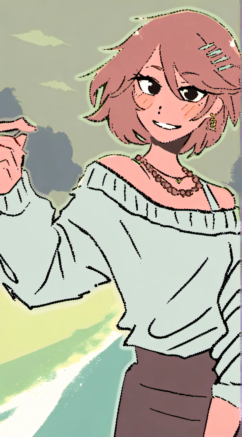 ai character: sofia background