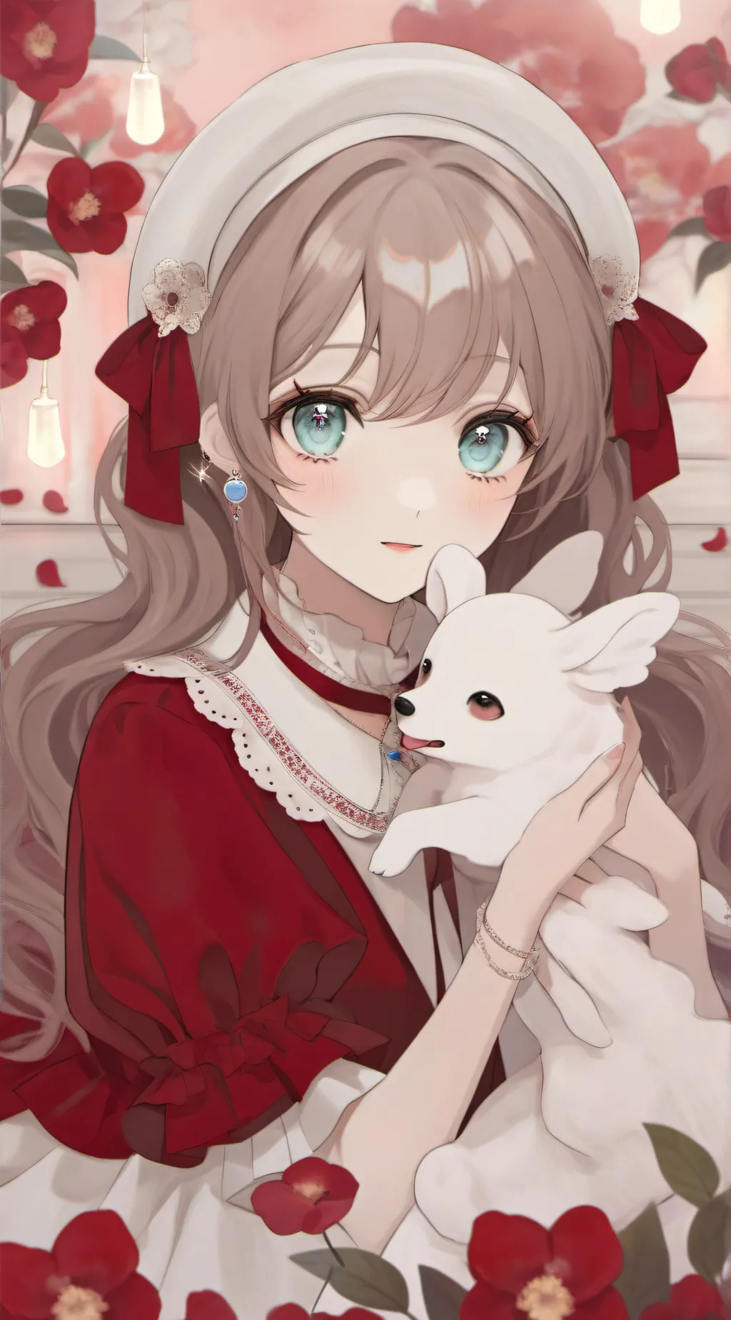 ai character: Emmilja background