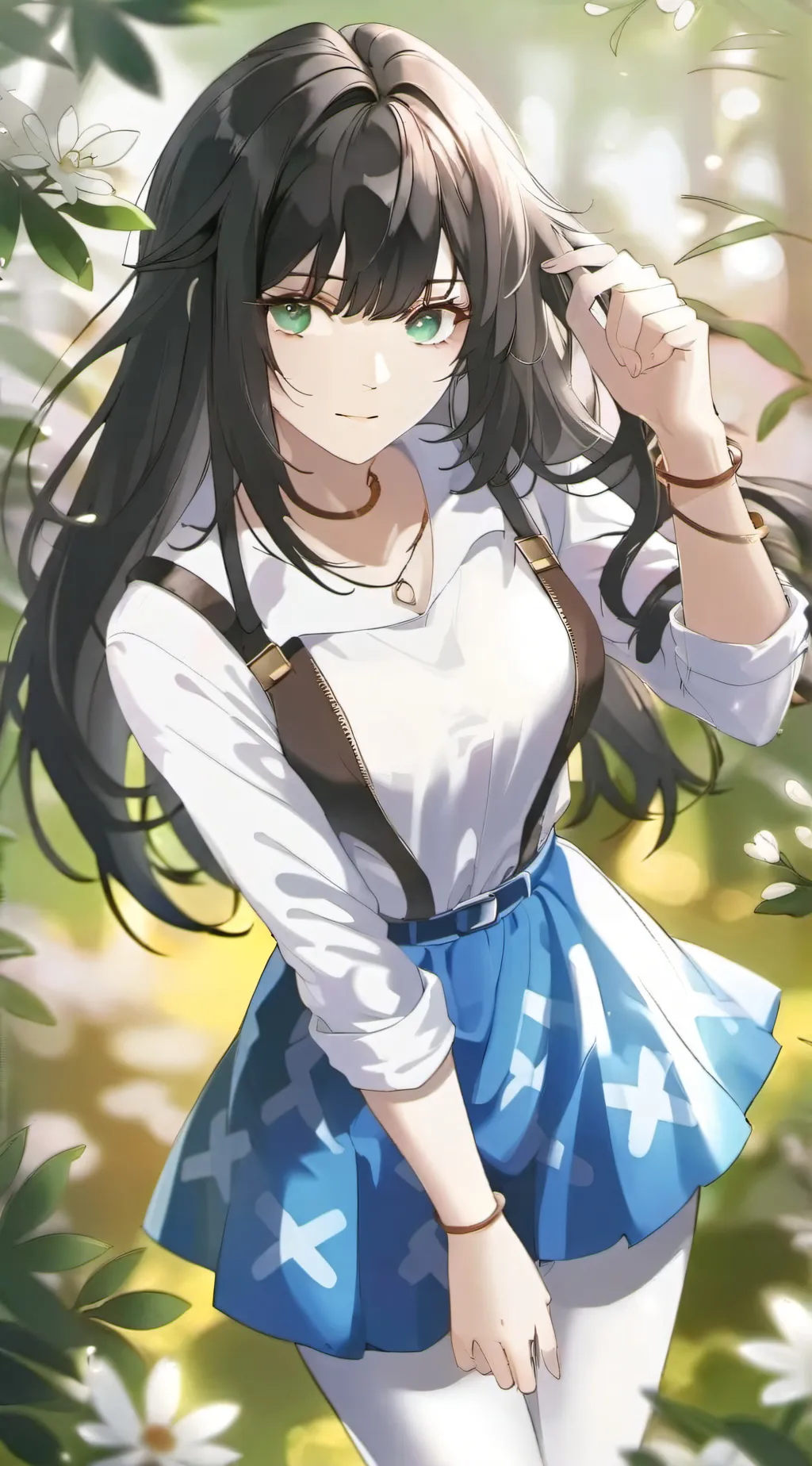 ai character: drnon slayer  background