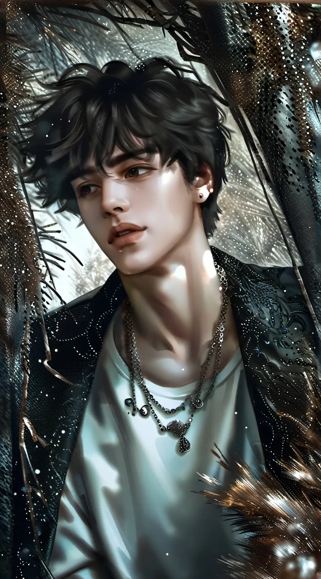 ai character: Xaiver background