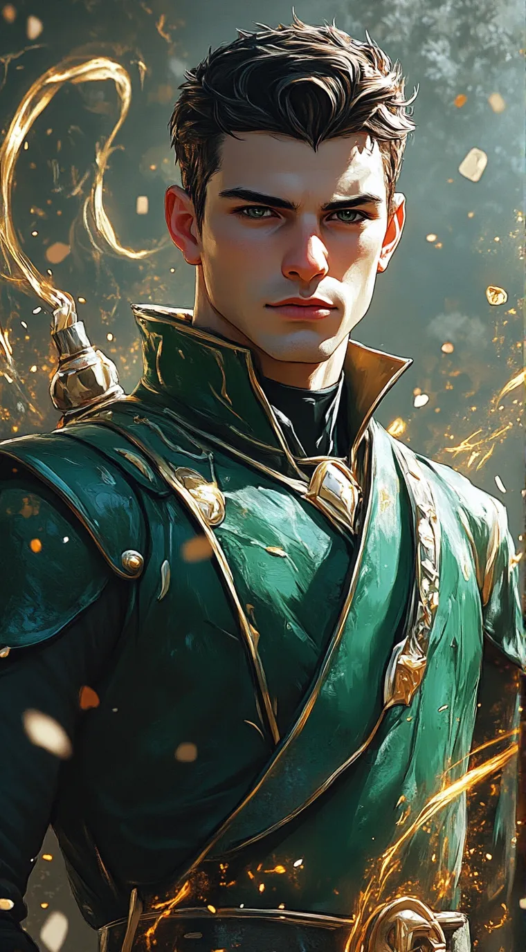 ai character: eric background