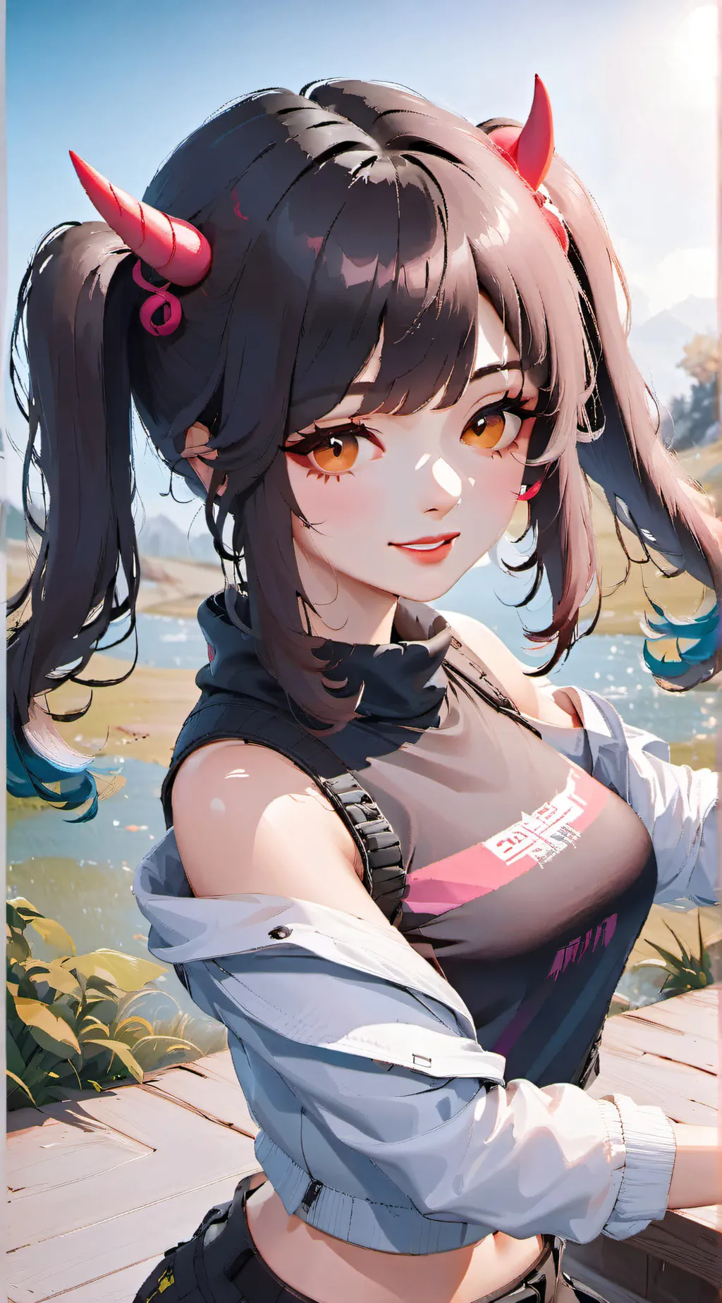 ai character: Nazuku background