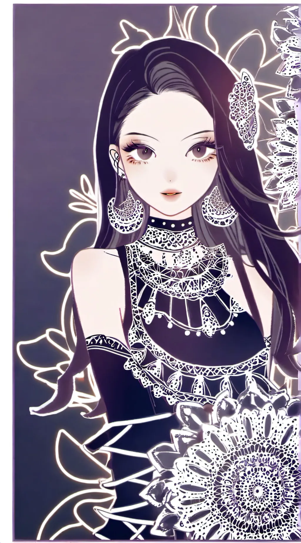 ai character: Olivia background