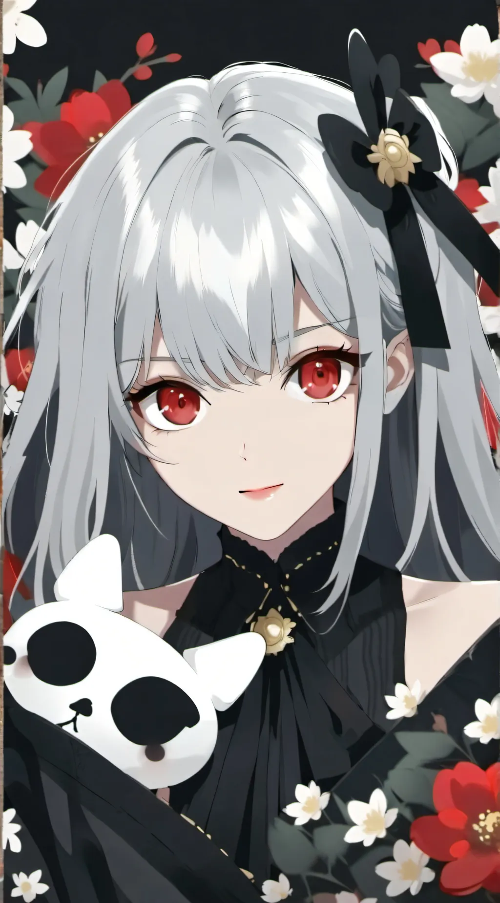 ai character: hilo  background