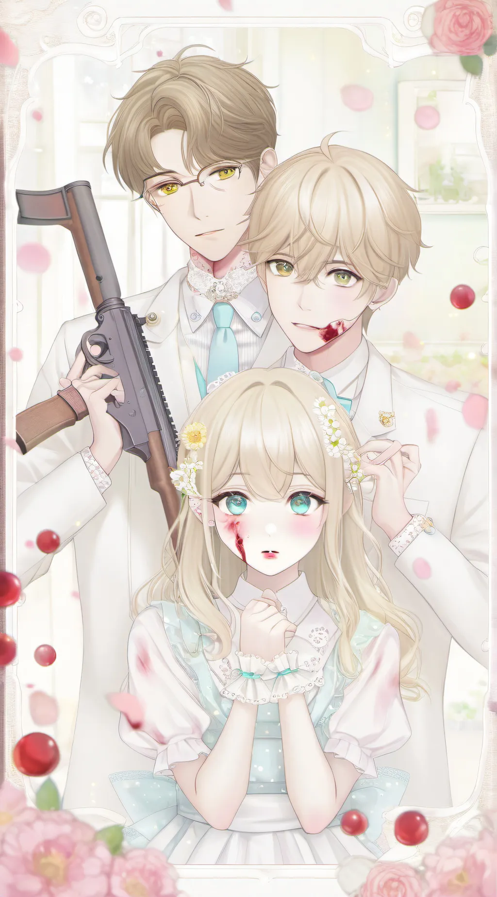 ai character: zombie apocalypse background