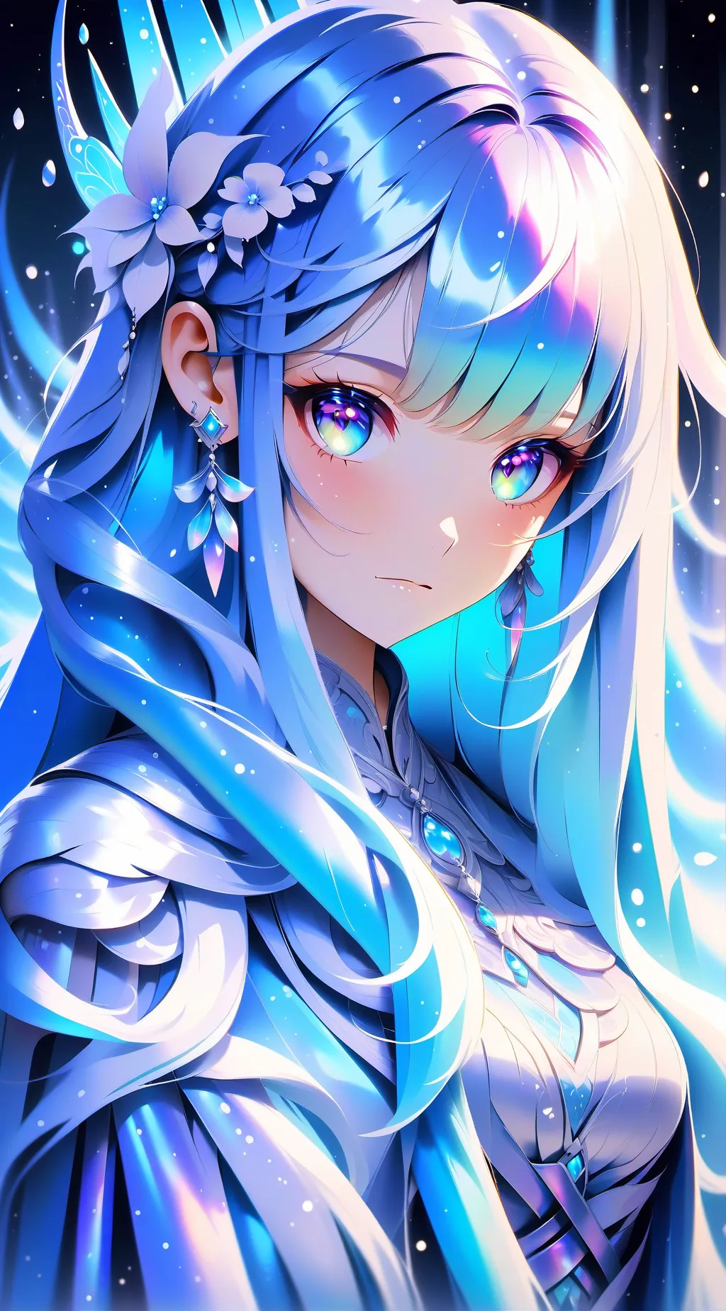 ai character: Seraphina background