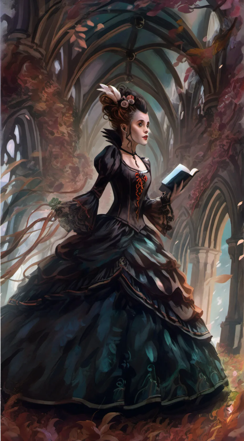ai character: hashiras background