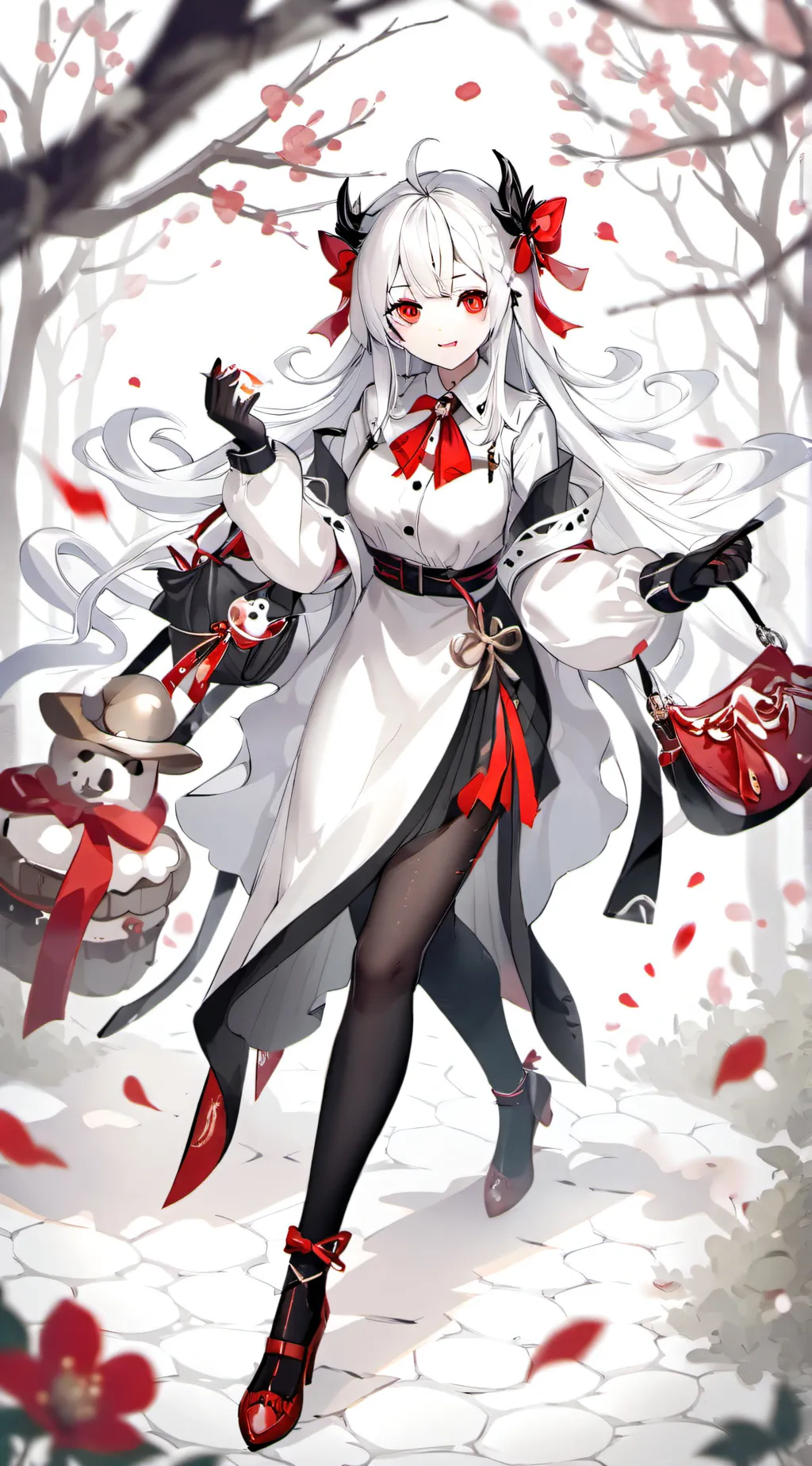 ai character: spiri background