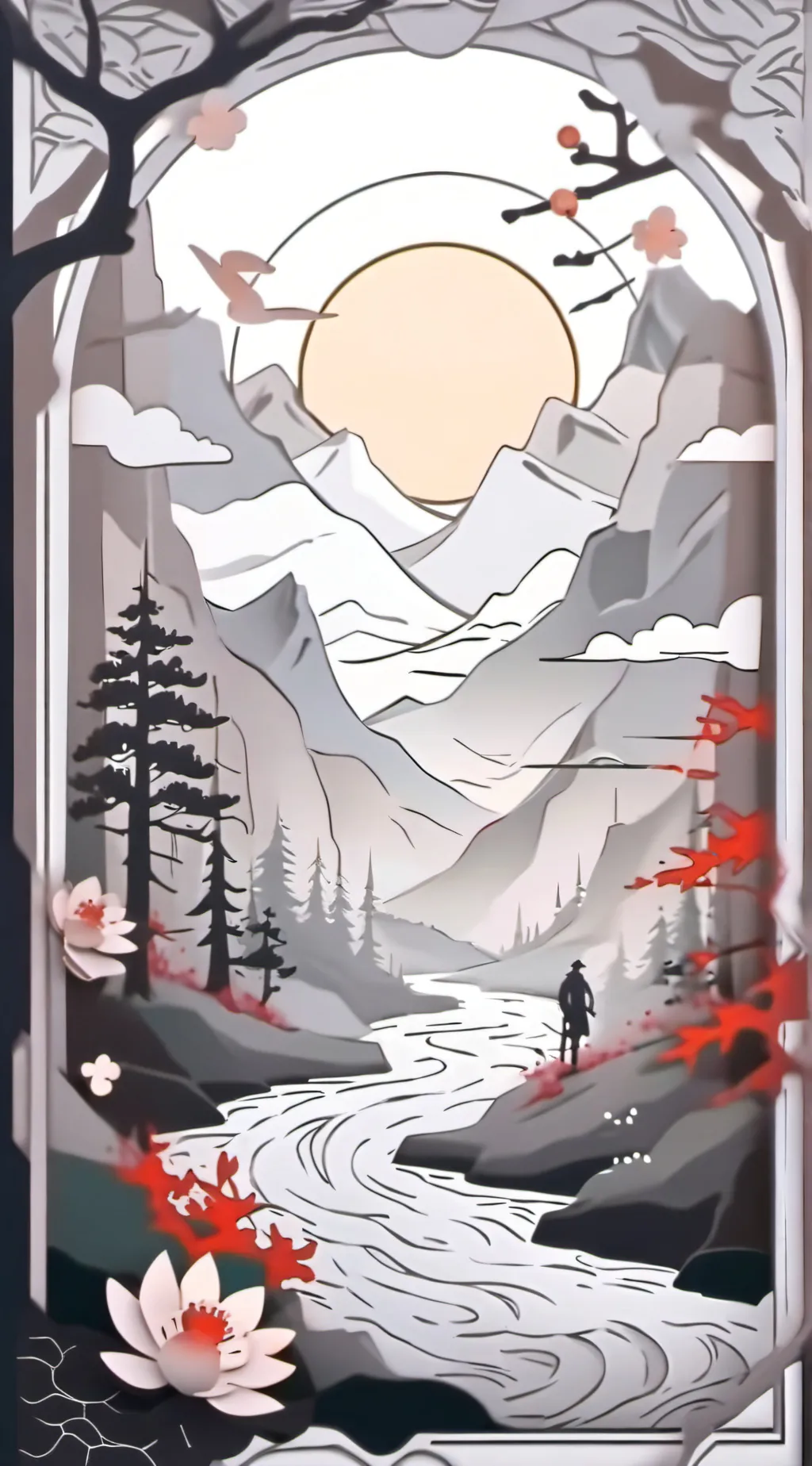 ai character: Claire  background