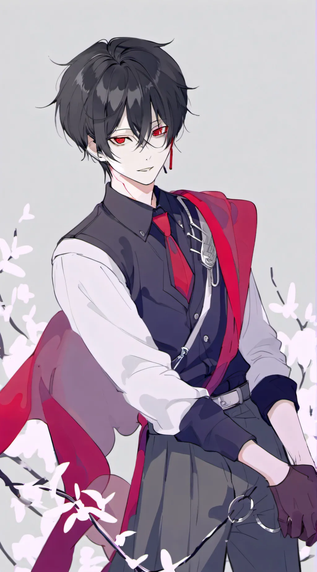 ai character: Kiuki 🖤🩸/bl/m4a background